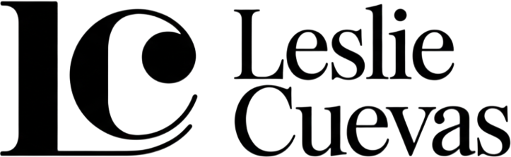 Leslie Cuevas logo